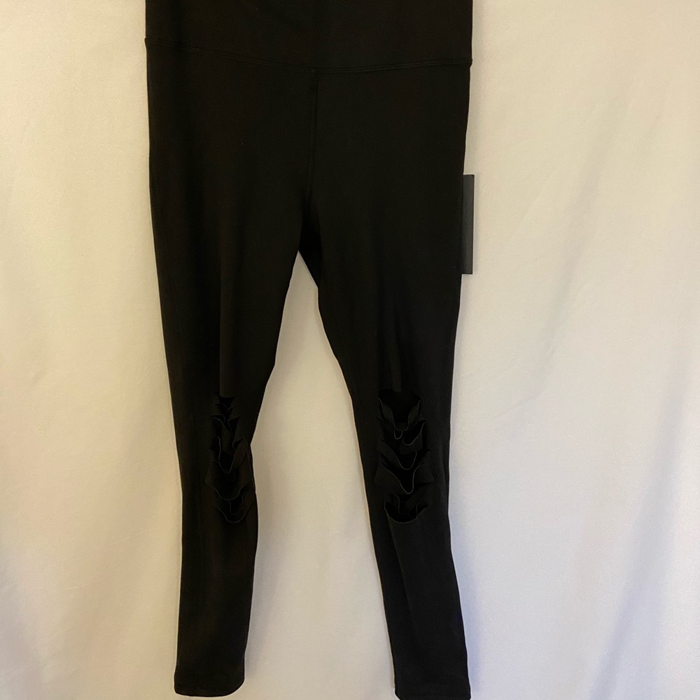 NWT Mono Torn Apart Leggings/ Chelsea Deboer